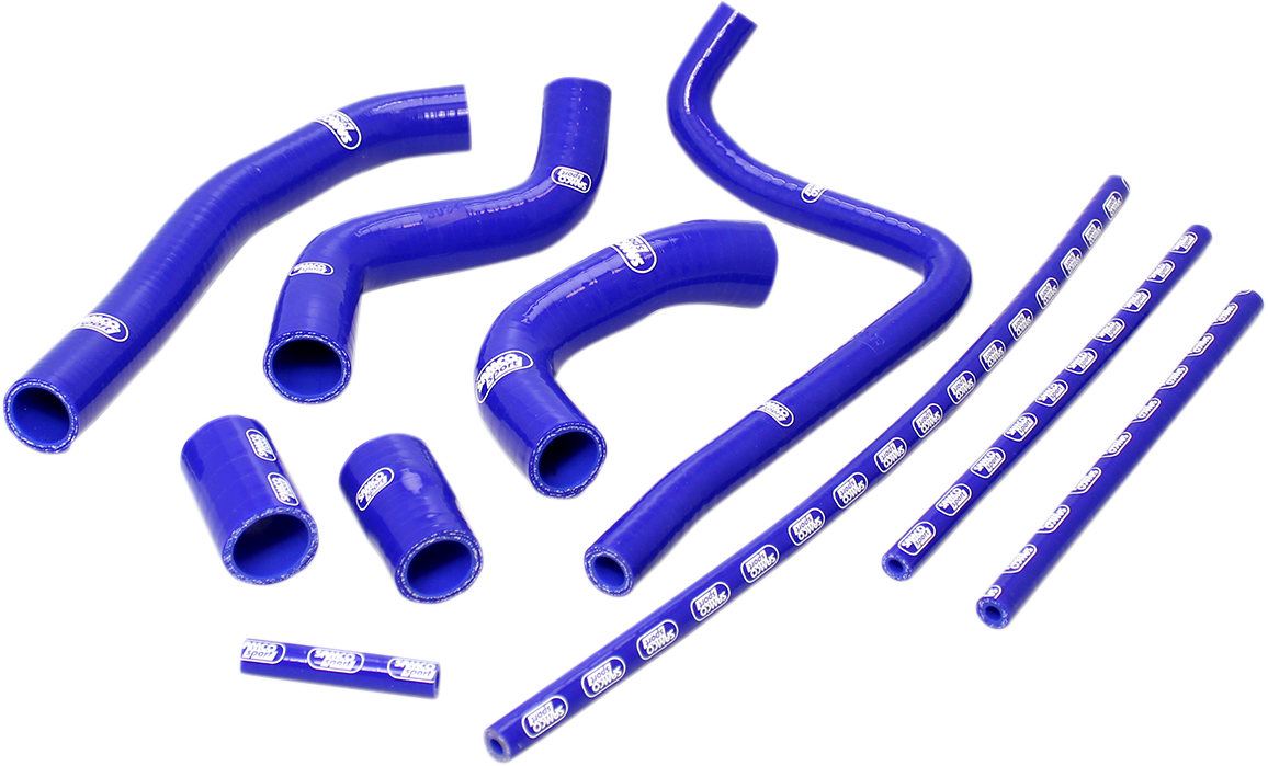 Radiator Hose Kit - Blue - Yamaha 2009 - 2014