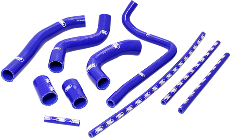 Radiator Hose Kit - Blue - Yamaha 2009 - 2014