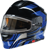 Solaris Snow Helmet - First Tracks - Black/Blue - XL