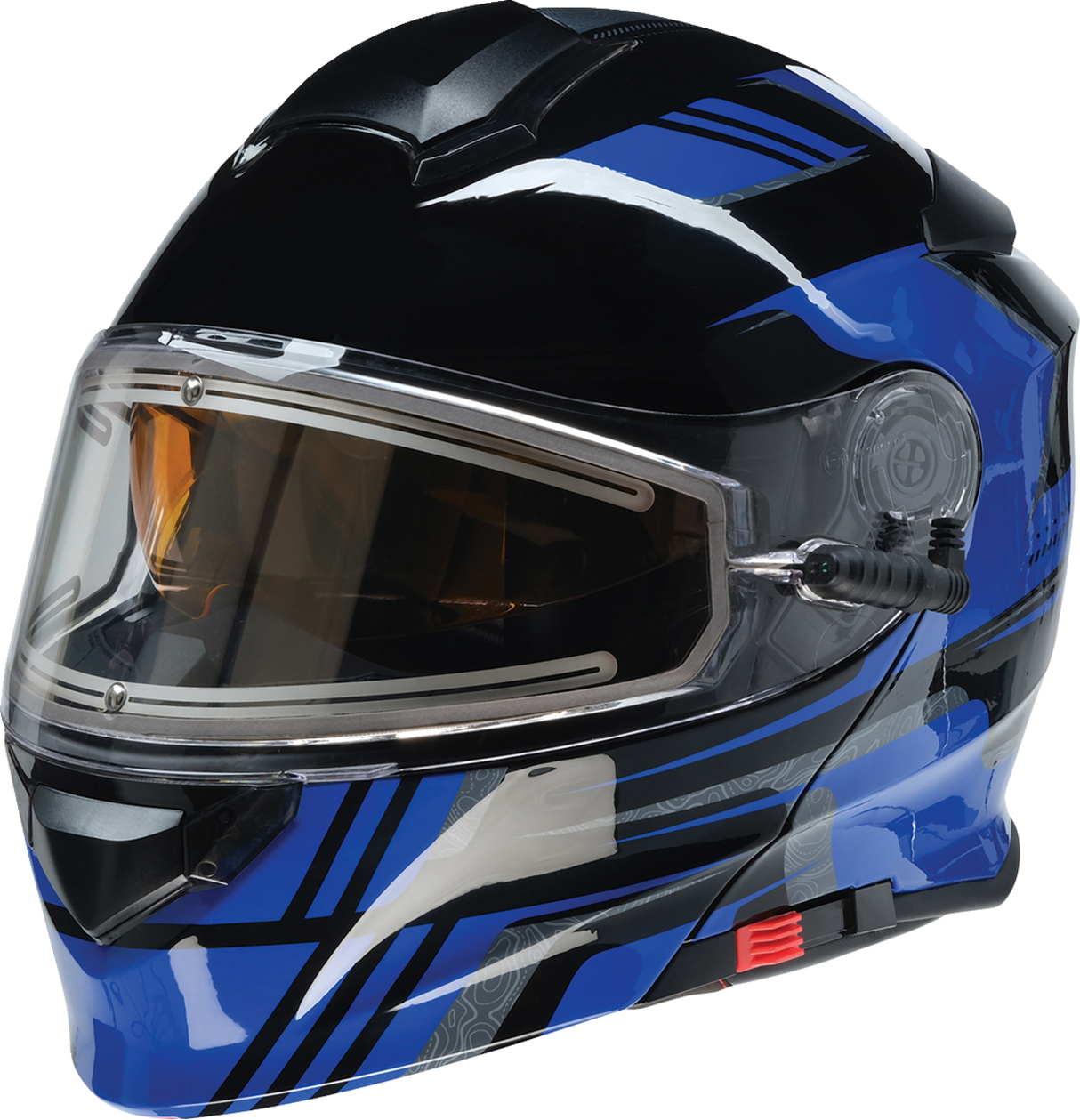 Solaris Snow Helmet - First Tracks - Black/Blue - 2XL