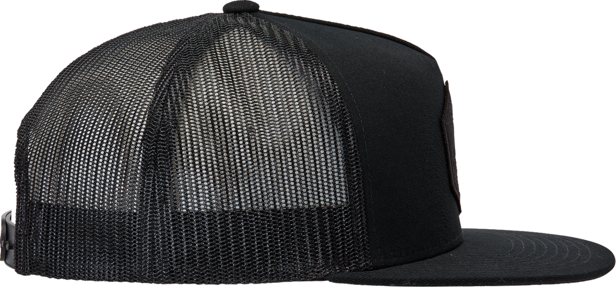 Bolt Trucker Hat - Black/Black - One Size