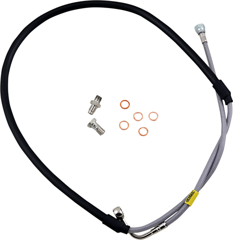 Brake Line Kit - Stainless Steel 1990 - 1995