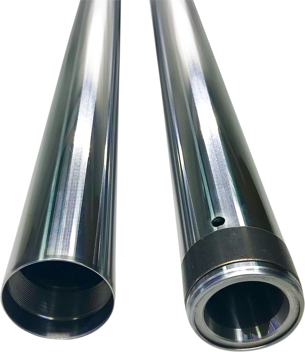 Fork Tube - Hard Chrome - 49 mm - 22.875\" Length