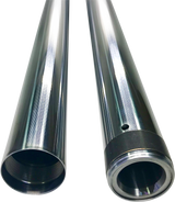 Fork Tube - Hard Chrome - 49 mm - 22.875\" Length