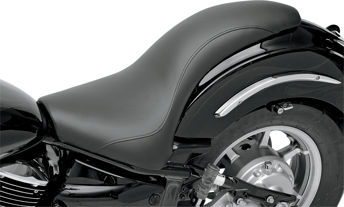 Seat - Profiler™ - Smooth - Black - XVS1100 1999 - 2011