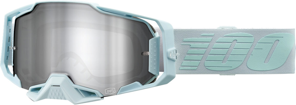 Armega Goggles - Fargo - Silver Flash Mirror