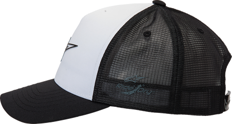 Advantage Tech Trucker Hat - White/Black - One Size