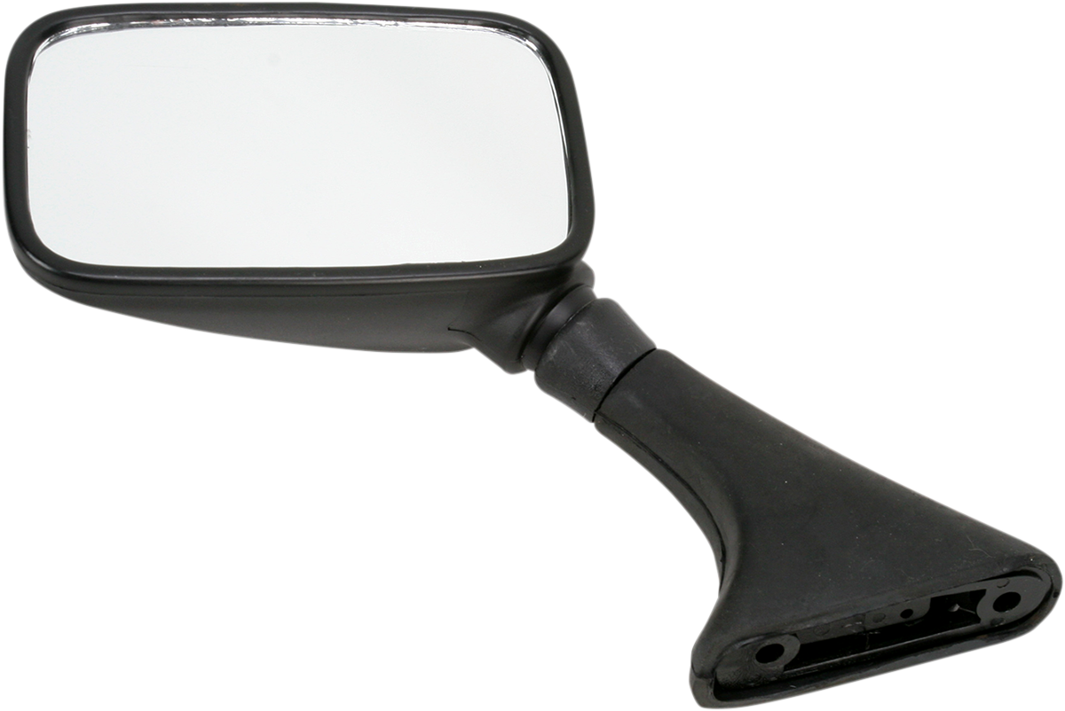 Mirror - Side View - Rectangle - Black - Left 1985 - 1993