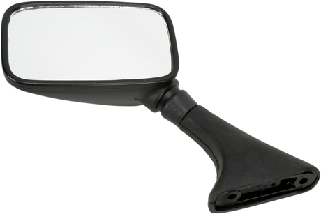 Mirror - Side View - Rectangle - Black - Left 1985 - 1993