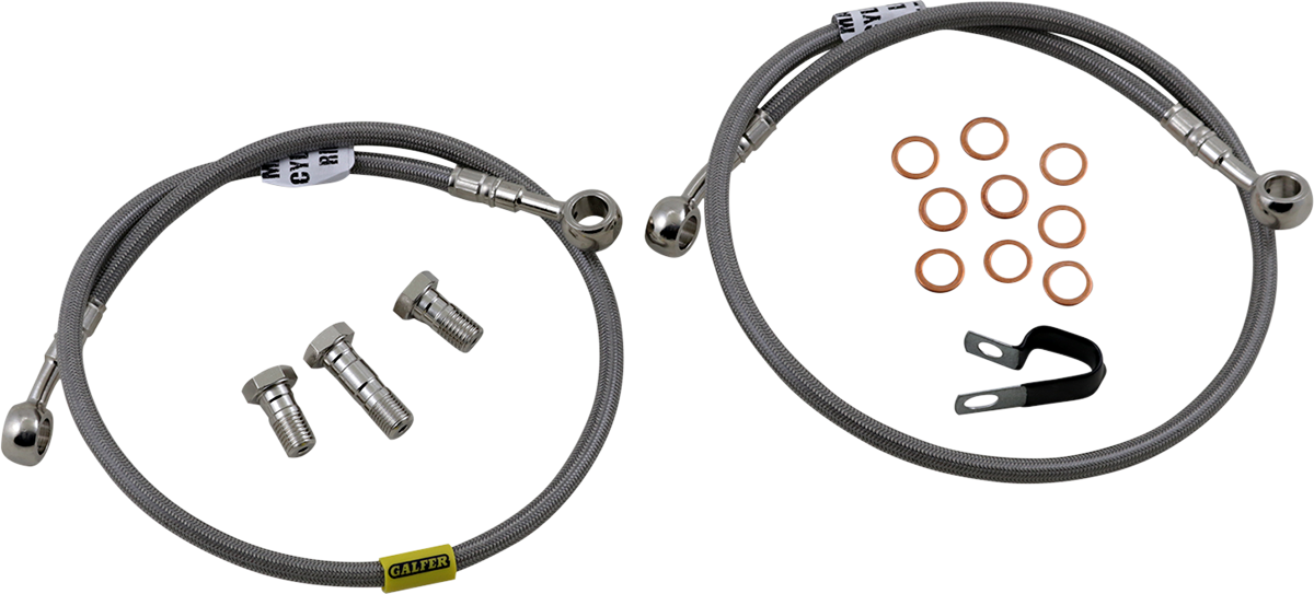 Brake Line - Stainless Steel 1997 - 2003