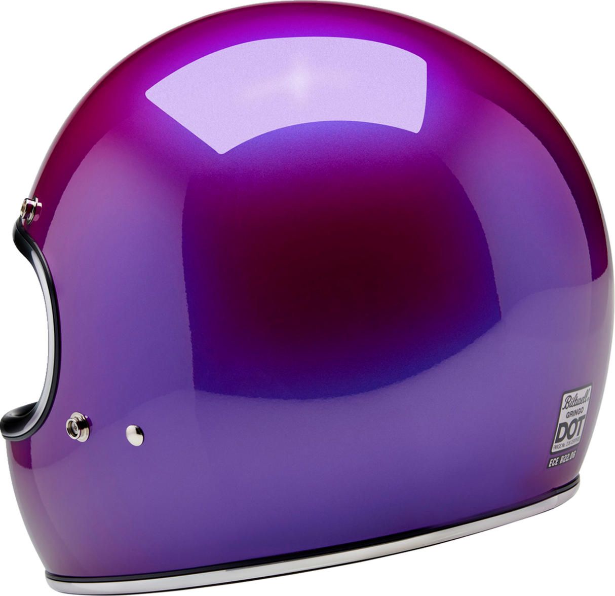 Gringo Helmet - Metallic Grape - Large