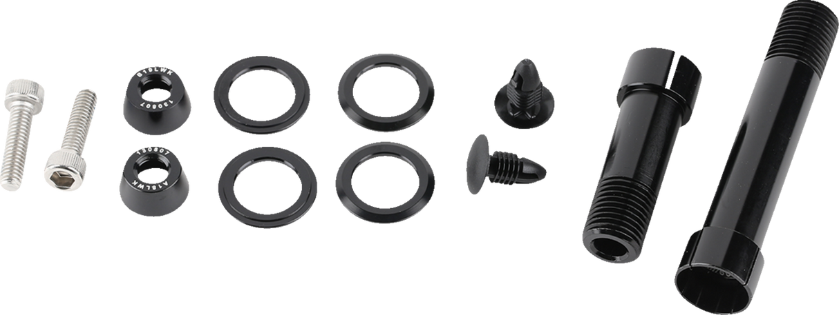 Suspension Link Hardware Kit - Tazer MX Carbon/Tazer Alloy - Upper 2021 - 2021