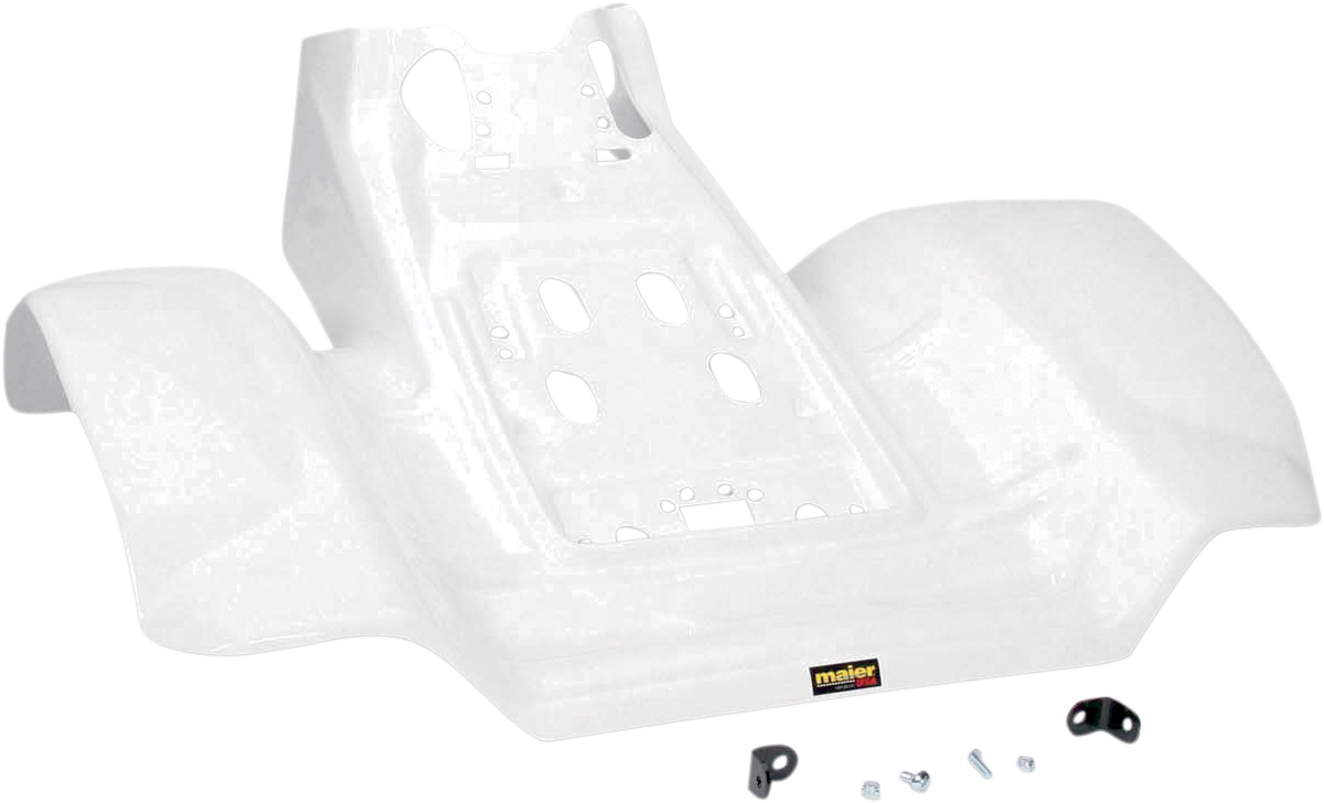 Rear Fender - White 1986 - 1989