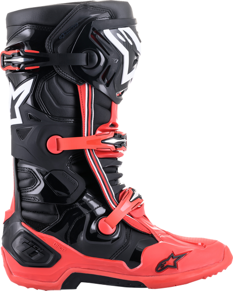 Tech 10 Acumen Boots - Black/Red - US 8