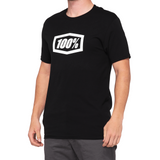 100% Icon T-Shirt - Black - XL