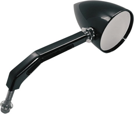 Mirror - ViewTech 5 - Side View - Teardrop - Black