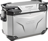 Outback Evo Side Case - Right - 48 Liter - Silver