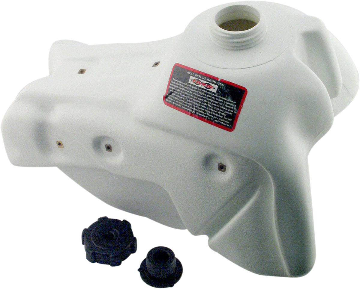 Large-Capacity Gas Tank - White - Honda - 3.7 Gallon 1997 - 1999