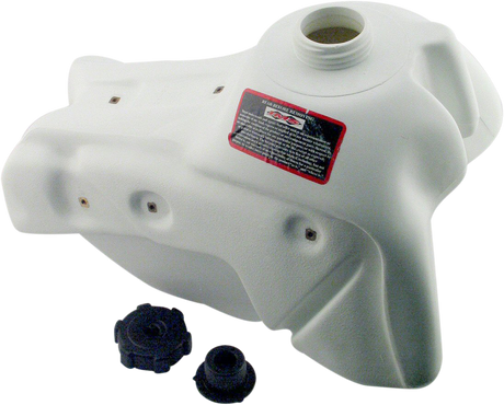 Large-Capacity Gas Tank - White - Honda - 3.7 Gallon 1997 - 1999