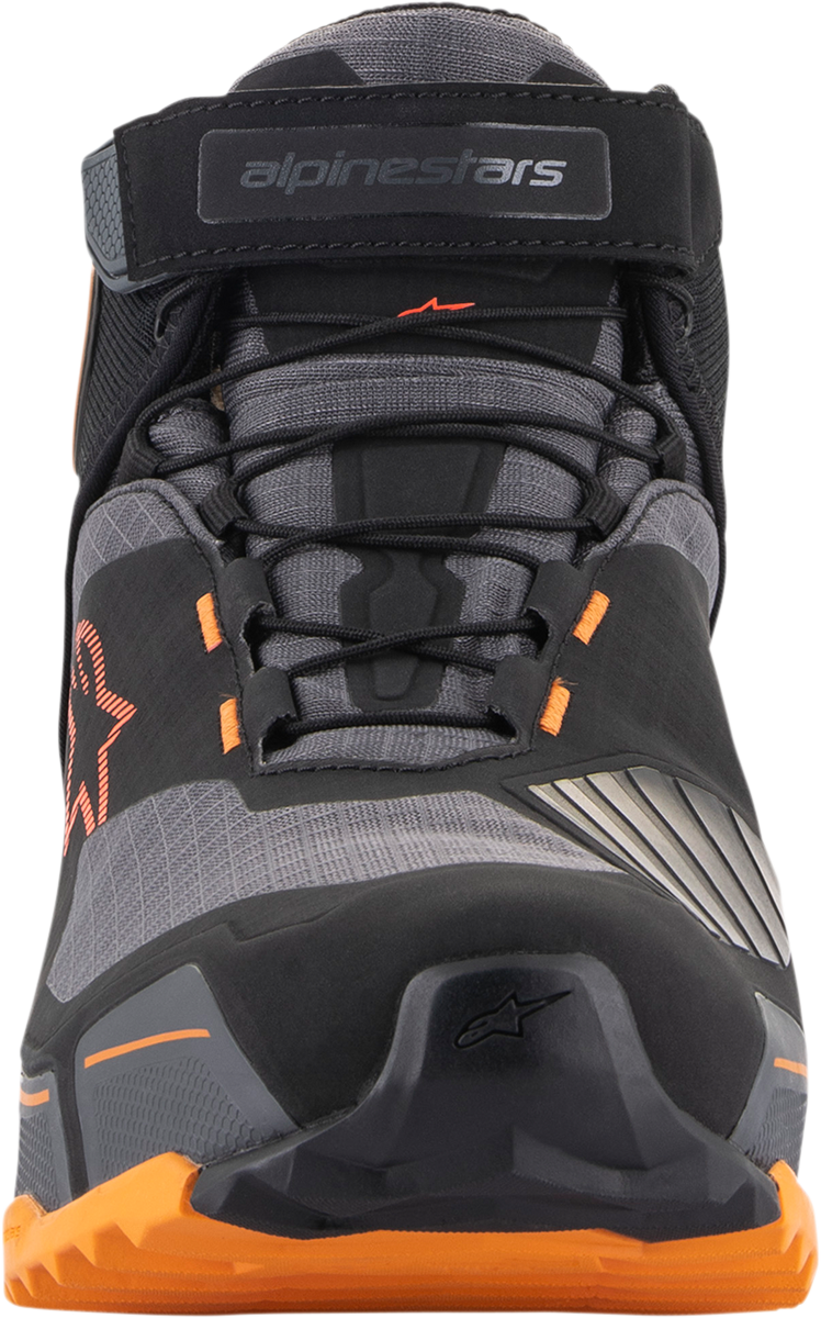 CR-X Drystar® Shoes - Black/Brown/Orange - US 13