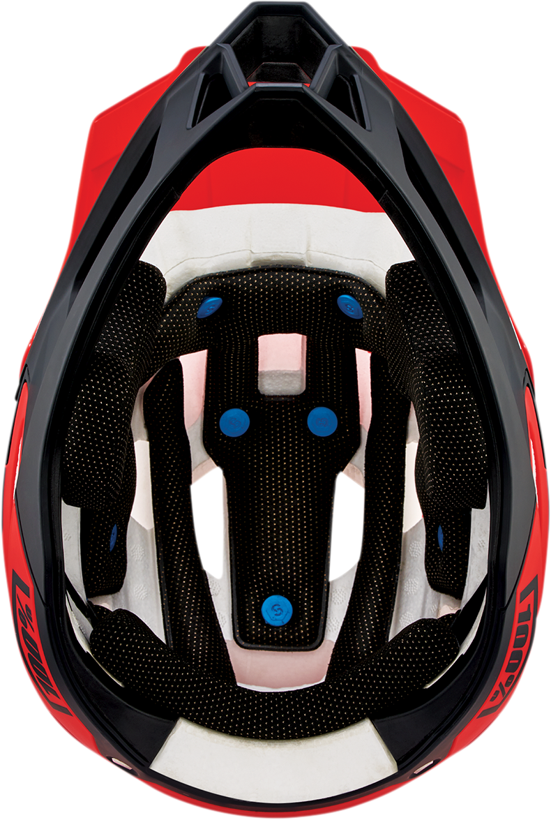 Trajecta Helmet - Fidlock - Cargo - Fluo Red - Small