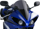 Race Windscreen - 17-3/4\" - Dark Smoke - YZF-R1 2009 - 2014