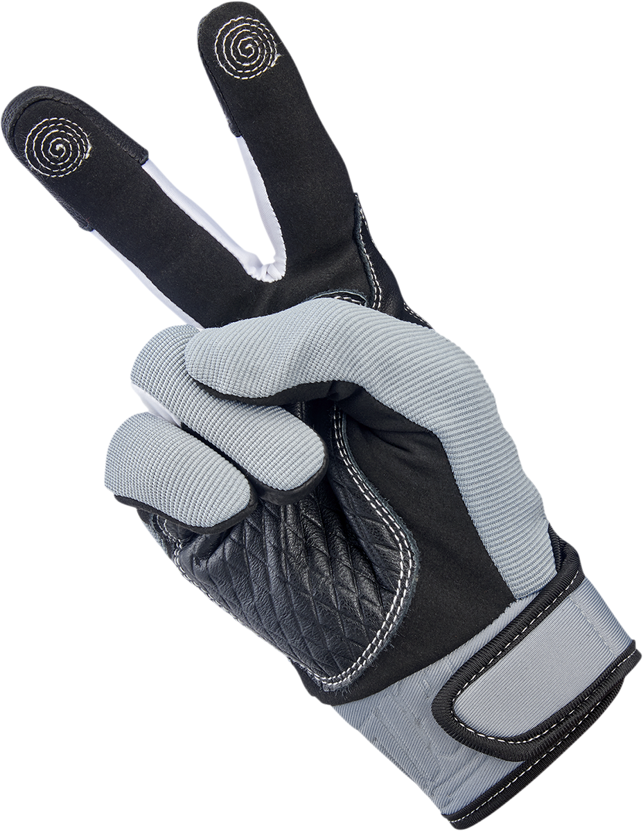 Baja Gloves - Gray - XS