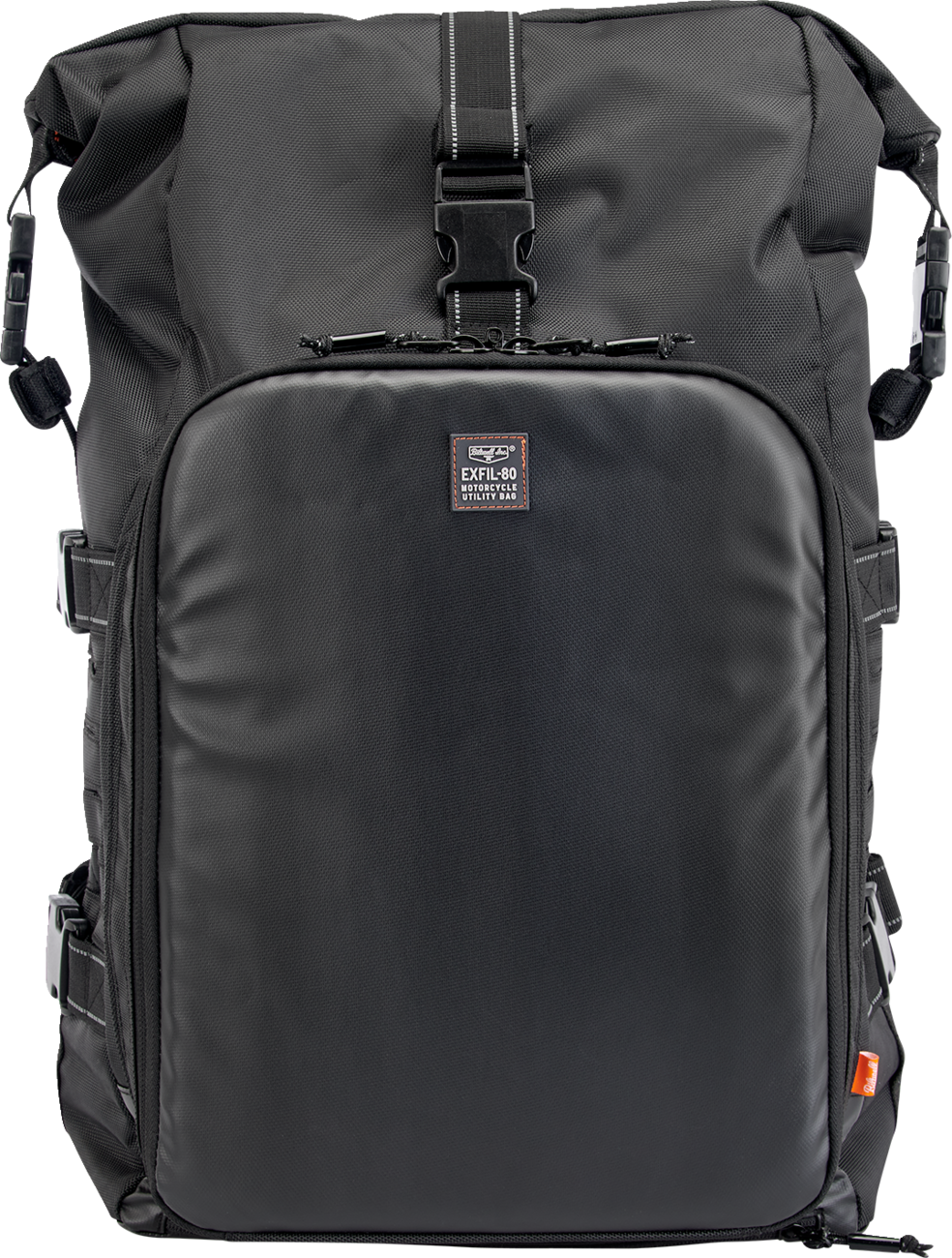 EXFIL-80 Motorcycle Bag - Gen 2 - Black