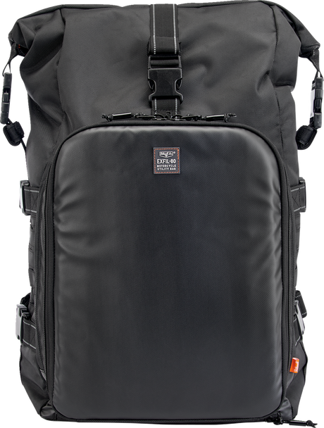 EXFIL-80 Motorcycle Bag - Gen 2 - Black