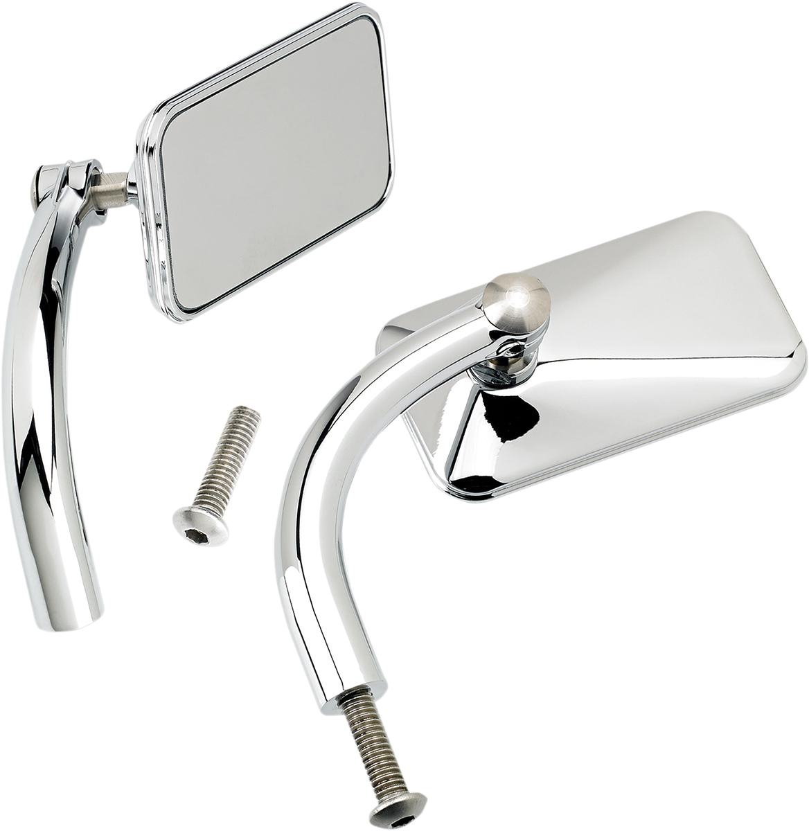 Rectangular Mirrors - Chrome