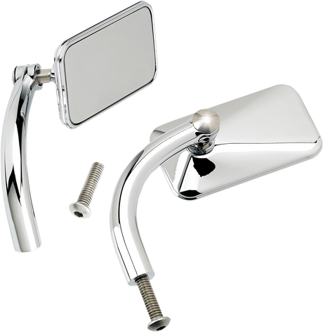 Rectangular Mirrors - Chrome