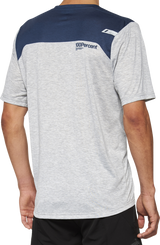 Airmatic Jersey - Short-Sleeve - Gray/Midnight - Large