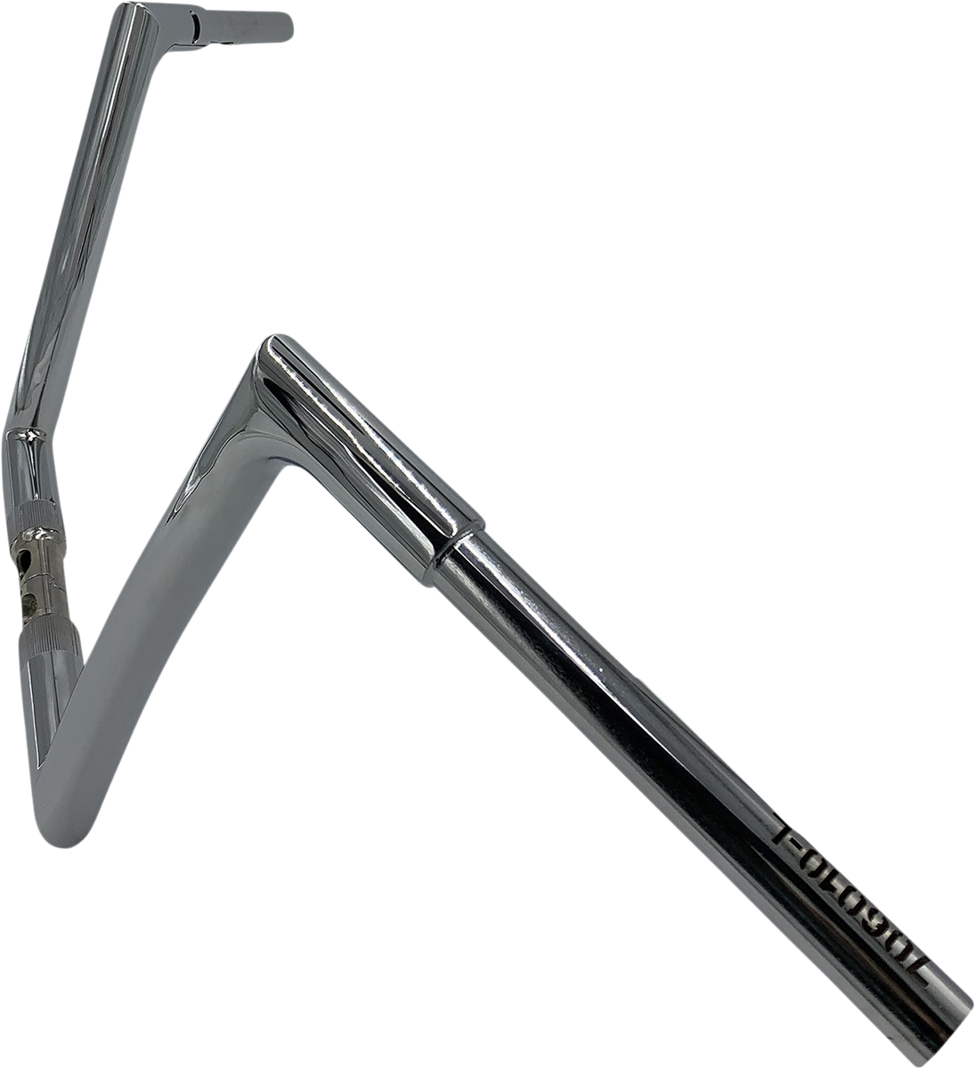 Handlebar - Flat Top - 10\" - Chrome 2015 - 2022