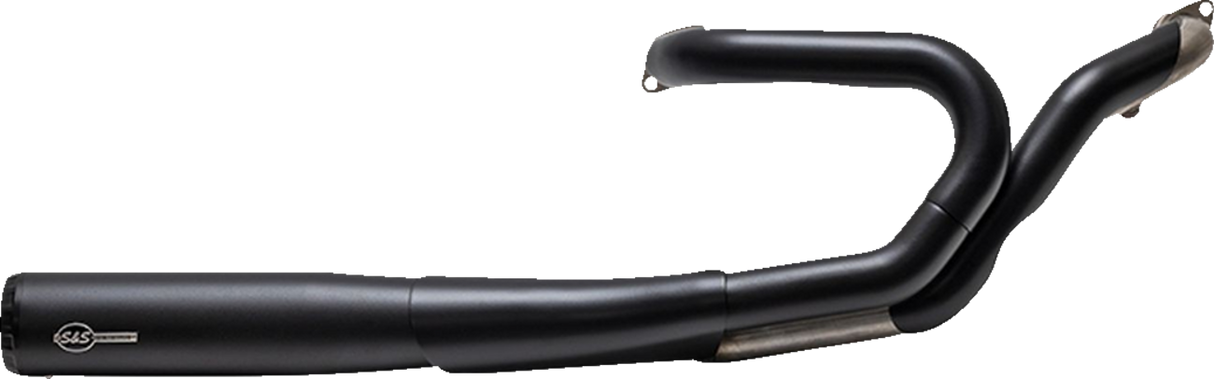 2-into-1 Grand National Exhaust System - Black - Race Only 2019 - 2023