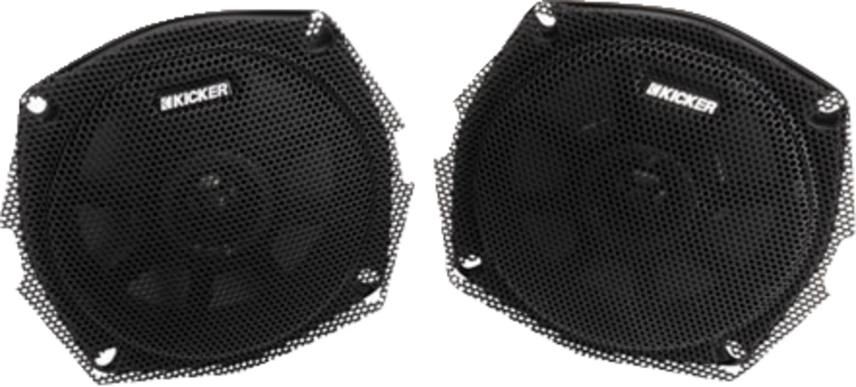 Speaker/Amplifier Kit - Street Glide 2006 - 2013