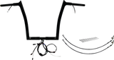 Handlebar Kit - Pointed Top - 14\" - Black 2015 - 2015