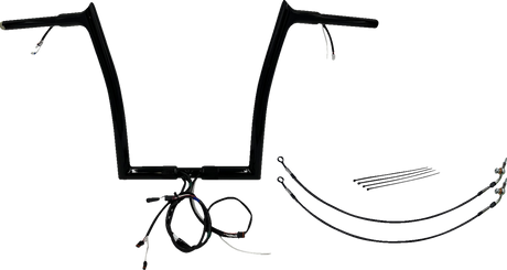 Handlebar Kit - Pointed Top - 14\" - Black 2015 - 2015