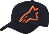 Corp Snap 2 Hat - Navy/Orange - One Size