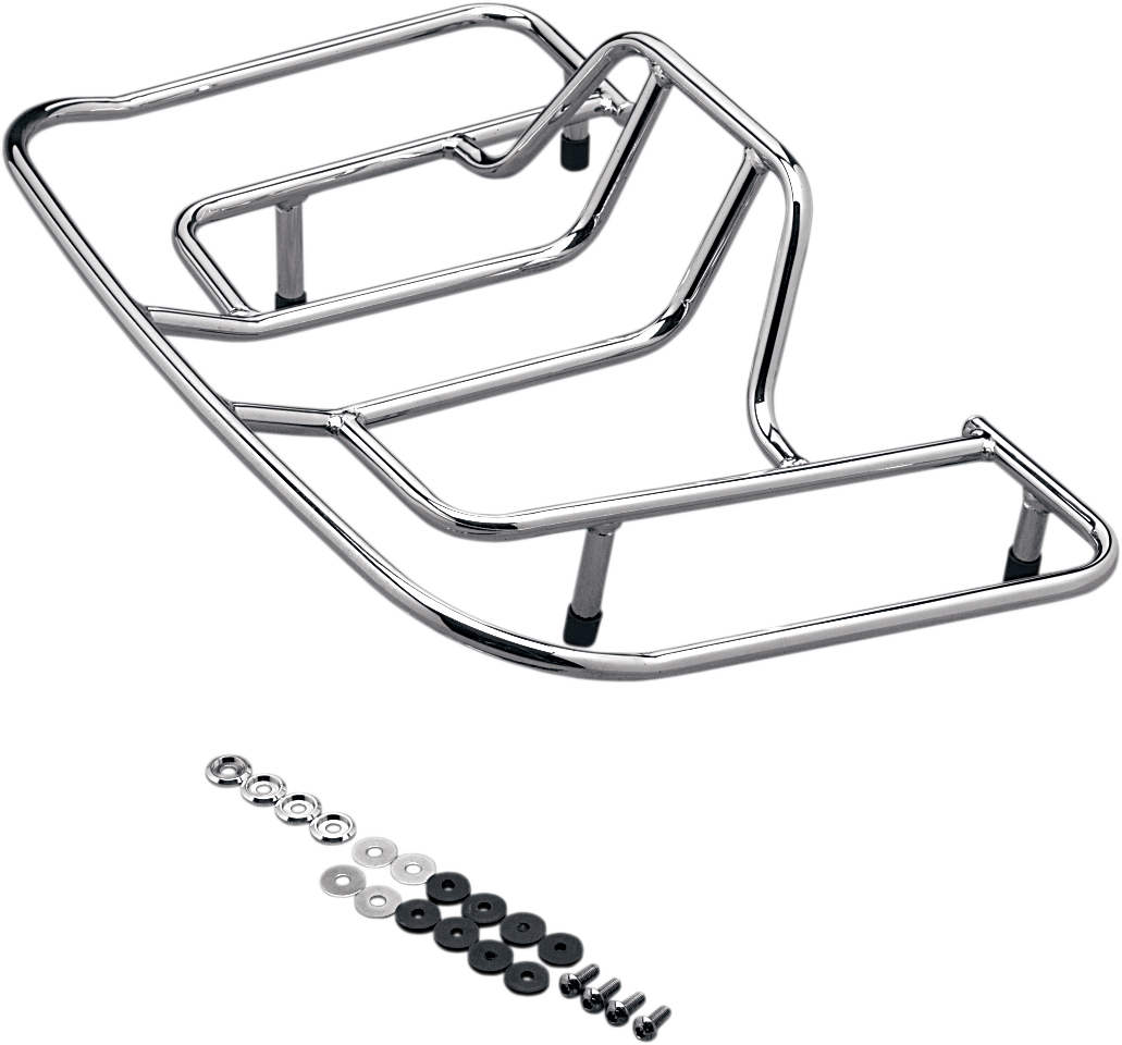 Tourbox Luggage Rack - Chrome - GL1800 2001 - 2017