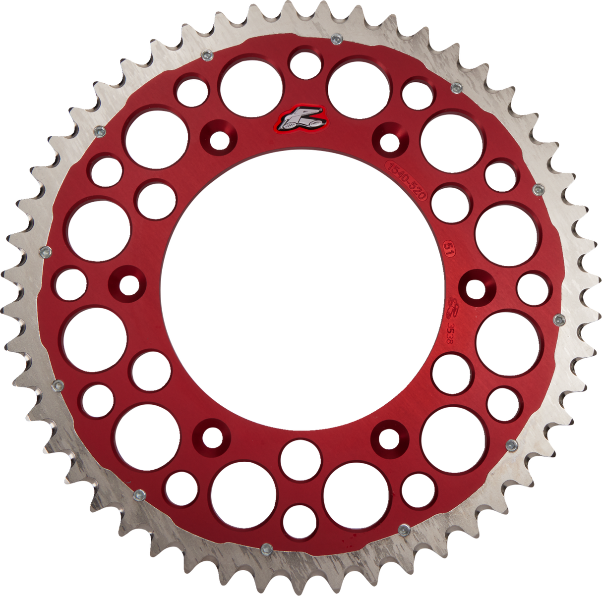 Twinring™ Rear Sprocket - 51 Tooth - Red 2002 - 2023