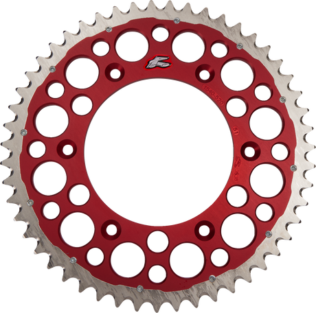 Twinring™ Rear Sprocket - 51 Tooth - Red 2002 - 2023