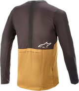 Alps 6.0 V2 Jersey - Long-Sleeve - Orange/Black - 2XL