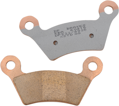 Standard Brake Pads - Spyder RS 2008 - 2012