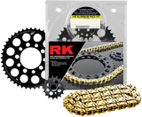 Aluminum Race Chain and Sprocket Kit - Aprilia RSV-4 2010 - 2015