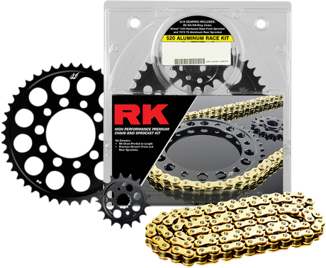 Aluminum Race Chain and Sprocket Kit - Aprilia RSV-4 2010 - 2015