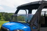 Folding Windshield - Polycarbonate - Mule 2015 - 2018