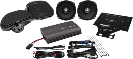 200W Amp/Speaker Kit - RG 2011 - 2013