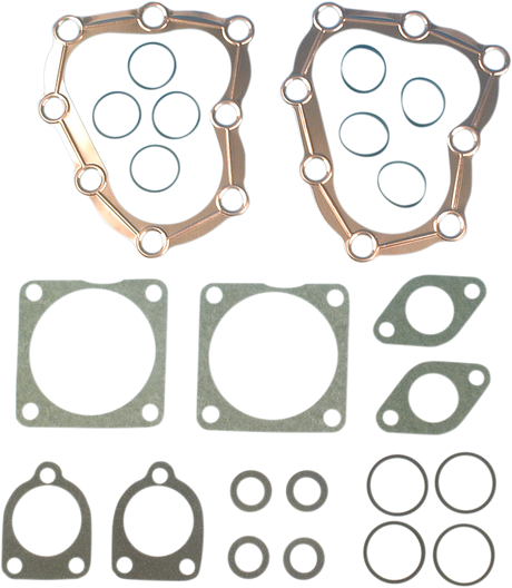 Top End Gasket Kit - Flathead 1940 - 1951