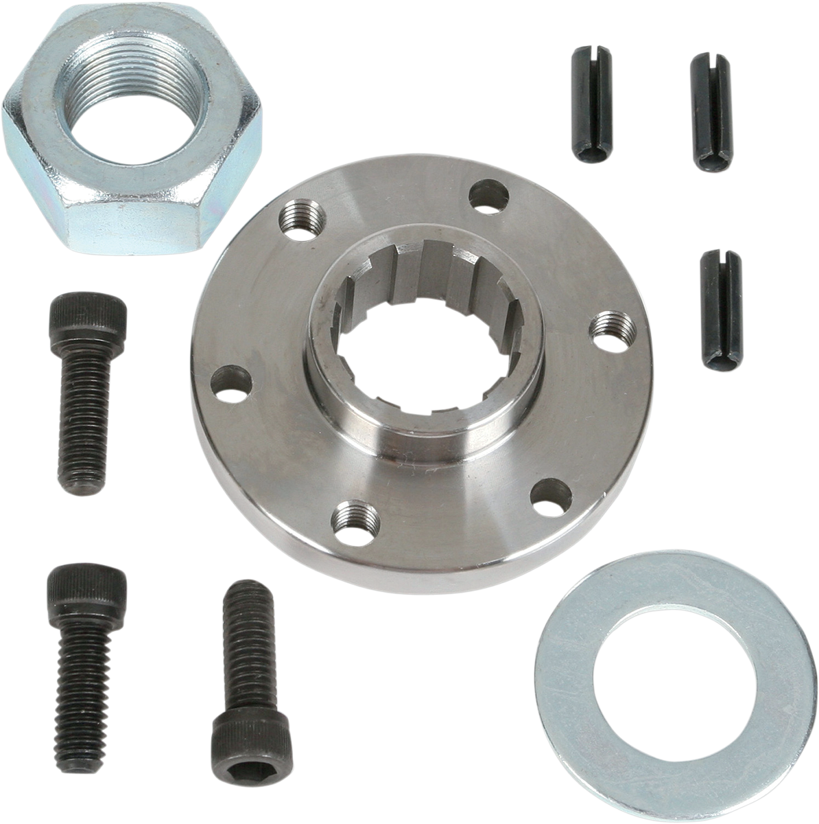 Offset Spacer with Screws and Nut - 0\"