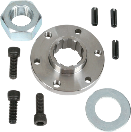 Offset Spacer with Screws and Nut - 0\"